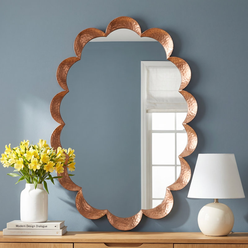 Birch Lane™ Marbella Wave Mirror & Reviews | Birch Lane